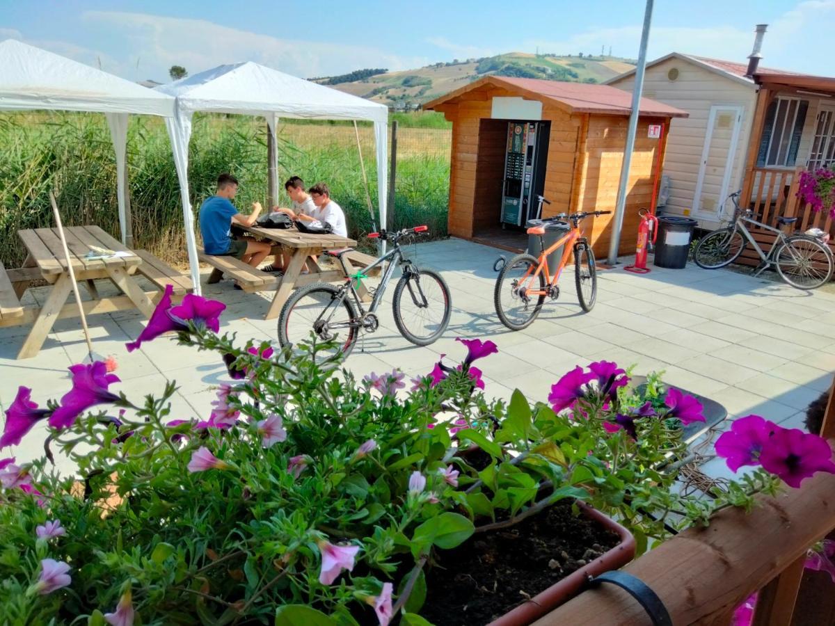 Villaggio Degli Angeli Scerne Pineto Екстер'єр фото