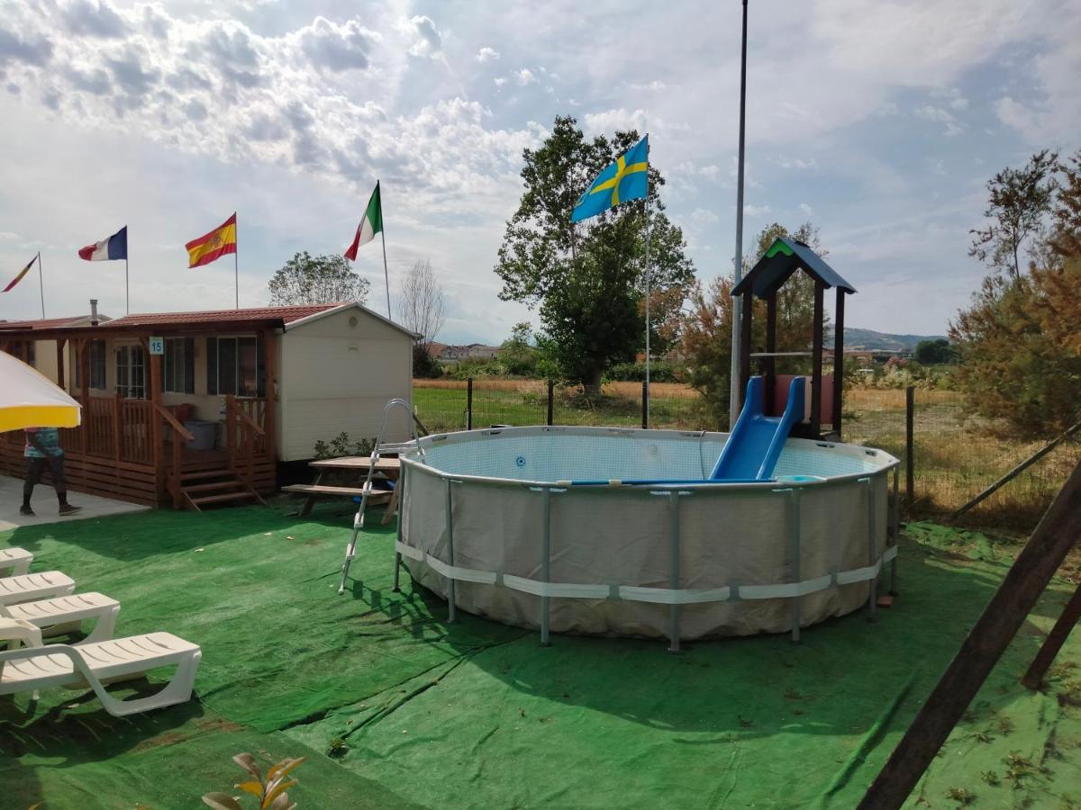 Villaggio Degli Angeli Scerne Pineto Екстер'єр фото